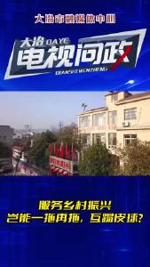 《大冶电视问政》2023年第五期——服务乡村振兴岂能一拖再拖，互踢皮球？