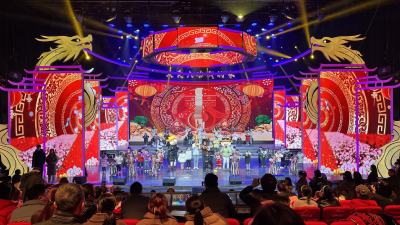 精雕细琢排练忙 龙年大冶春晚即将开启