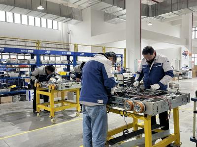 智芯科技：生产不停歇 订单迎新年