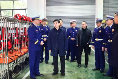 郝胜勇带队开展春节前集中走访慰问活动 声声祝福送温暖 浓浓关怀鼓干劲