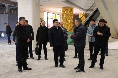 郝胜勇赴联系企业开展“解难题、稳增长、促发展、开门红”服务企业活动