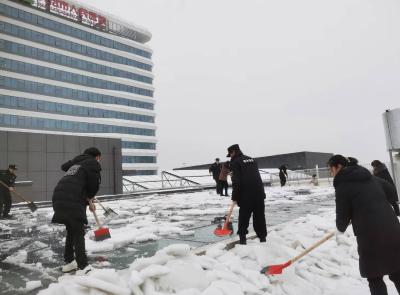 郝胜勇检查低温雨雪冰冻灾害应对处置工作并开展走访慰问 精准发力做好各项应对处置工作 全力以赴保障人民群众生命财产安全和正常生产生活秩序