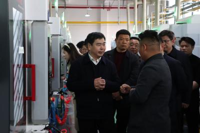 【保持“拼抢实”·奋进“五十强” 聚焦八大行动之有效投资】郝胜勇调研重点项目建设工作积极主动靠前服务全力保障项目早投产早达效