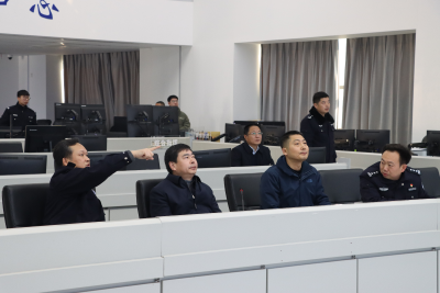 坚守岗位 扛牢主责 营造平安稳定祥和欢乐节日氛围