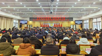 全市走在全省前列 冲刺全国五十强 奋力谱写中国式现代化湖北实践大冶篇章大会召开