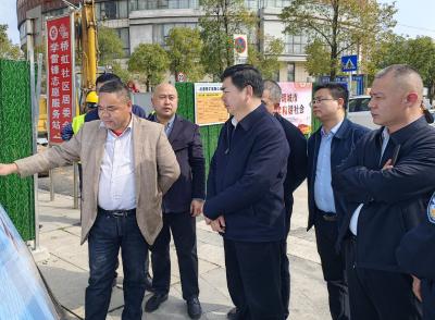 【冲刺开门红】郝胜勇调研城建重点工程建设“开门红”工作 加快建设进度 注重功能品质 着力打造群众满意的民生工程