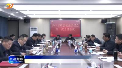 确保全年政法工作开好局起好步