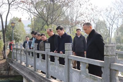 郝胜勇调研督导河湖长制工作 压紧压实河湖长制责任 系统推进流域综合治理