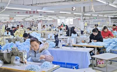 【冲刺开门红】信旺制衣：复工复产劲头足