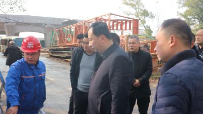 孙辄调研城建重点工程建设、督导食品安全工作 加快进度推动项目早竣工早见效 不断提升群众满意度幸福感