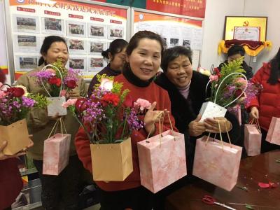 春风暖三月 巾帼绽芳华——我市开展庆祝“三八”国际劳动妇女节系列主题活动
