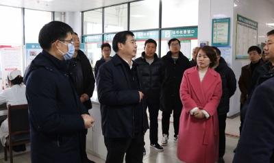 郝胜勇调研紧密型医共体和数智化病理中心建设工作 深化医共体改革 加快病理中心建设 推动我市卫生健康事业高质量发展
