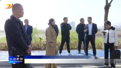 市领导调研城区“停车惠民”工作