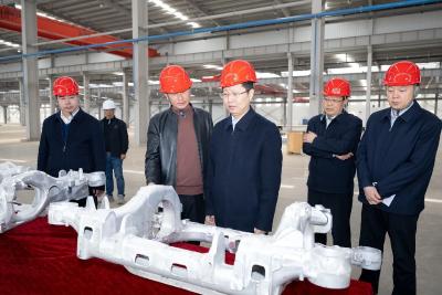 郄英才调研工业经济增长点 全力推进重点项目投产达效 加快打造经济增长强劲引擎