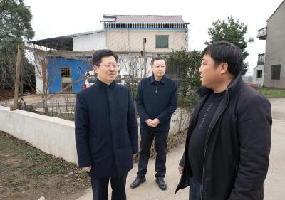 郄英才来我市检查农村人居环境整治工作 大力推进农村环境整治 全域推进和美乡村建设