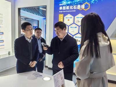 郝胜勇带队赴长三角地区开展招商考察工作