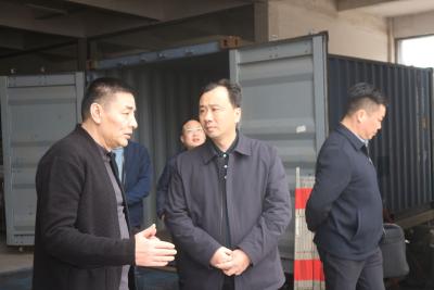 【保持“拼抢实”·奋进“五十强” 聚焦八大行动之服务“四上”企业】孙辄赴湖北冯家山硅纤有限公司走访调研 靠前服务主动作为 助力企业做强做大