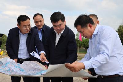 郝胜勇调研水利工程建设和防汛备汛工作 加快推进项目建设 抓实抓细防汛备汛