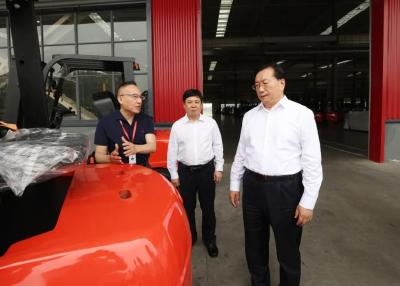 王忠林到襄阳老河口谷城调研
