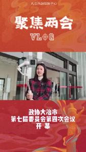 政协大冶市第七届委员会第四次会议开幕