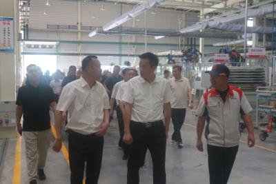 阳新县党政代表团一行来我市开展乡村振兴区域协作活动 不断完善友好交流合作机制 更好实现优势互补互利共赢