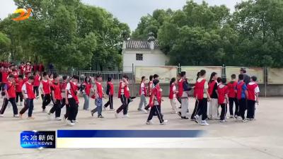 科普实验秀走进科普教育基地