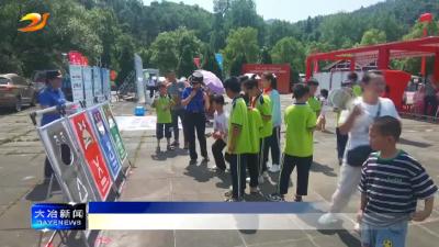 简讯：创意“赶集”游戏 让垃圾分类入脑入心