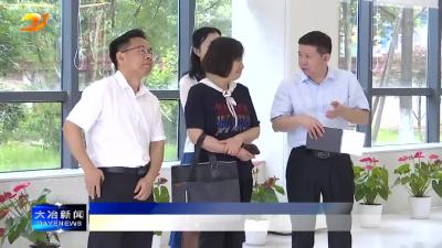 省总工会来我市开展“下基层察民情解民忧暖民心”实践活动