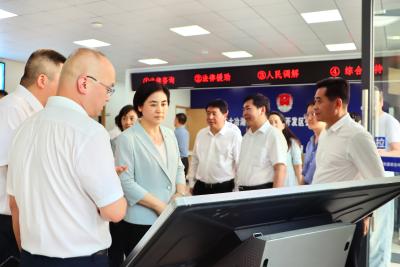 国家信访局调研组来我市调研 坚持和发展新时代“枫桥经验” 不断推动信访工作取得新成效
