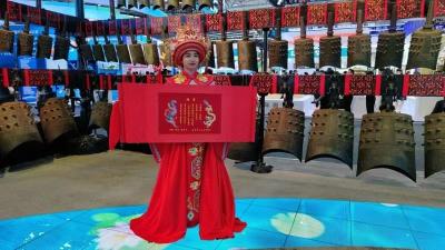 大冶刺绣精彩亮相深圳文博会