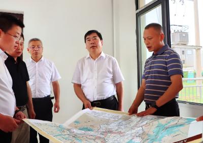 郝胜勇督导调研城市防汛备汛工作