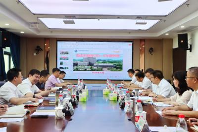 郝胜勇赴省地质局第一地质大队调研