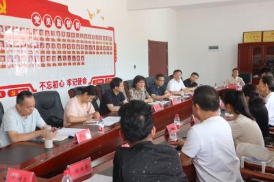 省文联来我市调研基层文艺工作   用好特色文化优势资源   推动文艺事业繁荣发展