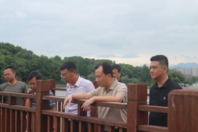 【聚焦红星湖整治】孙辄调研红星湖水环境综合整治工作 高质高效推进综合整治工程 持续改善红星湖水质