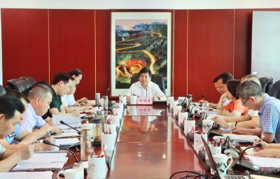 市委召开文明城市创建工作专题会议