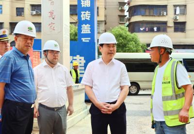 郝胜勇督导检查端午节前安全生产工作