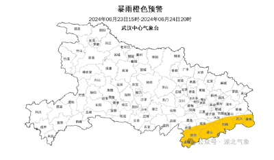 鄂东南暴雨将持续！湖北这些地方有农田渍涝风险