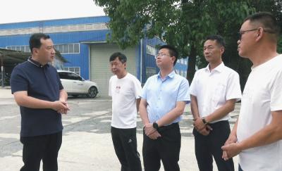 孙辄督导检查中央环保督察重点信访件办理情况