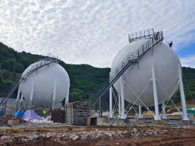 【走在全省前列 冲刺全国五十强 聚焦八大行动之有效投资】不负夏日好时光 氢能项目建设忙