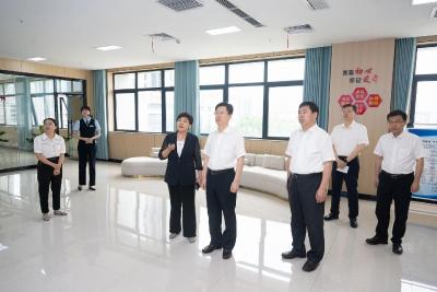 郄英才调研大冶市共同缔造工作 坚持党建引领 深化共同缔造 推进基层治理体系和治理能力现代化