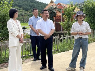 黄石市科协来我市调研指导科普工作