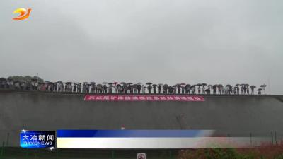 简讯：金湖街道开展矿山安全应急演练