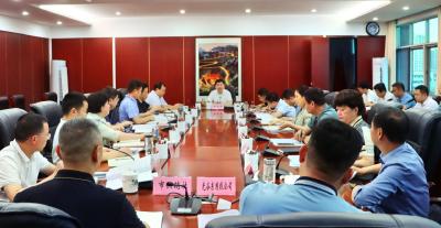 市委召开专题会议 着力打通供需对接断点堵点卡点 推动我市供应链体系建设成势见效