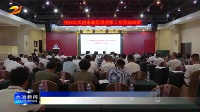 基层退役军人党员充电忙