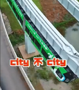 打卡武汉光谷空轨，是什么让英国博主连连惊叹？