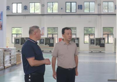 【走在全省前列 冲刺全国五十强 聚焦八大行动之有效投资】孙辄调研重点项目建设工作 强化服务推动项目尽快投产达效