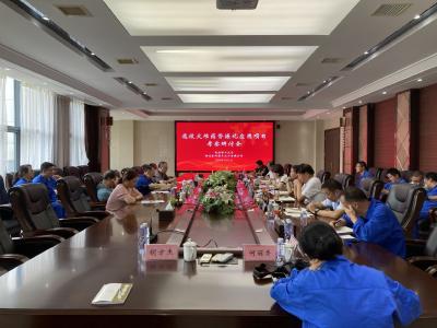 南京理工大学王泽山院士来我市开展项目考察指导工作