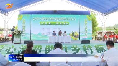 我市举办爱心消费助力乡村振兴暨还地桥镇第五届梨乡会