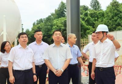 农发行湖北省分行党委书记、行长陈志猛一行来我市调研