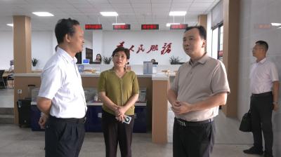 孙辄赴企业调研“双过半”工作 做好企业服务保障 帮助企业纾困解难